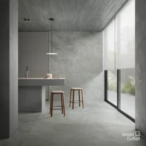 Just Ash 80x80 in een interieur