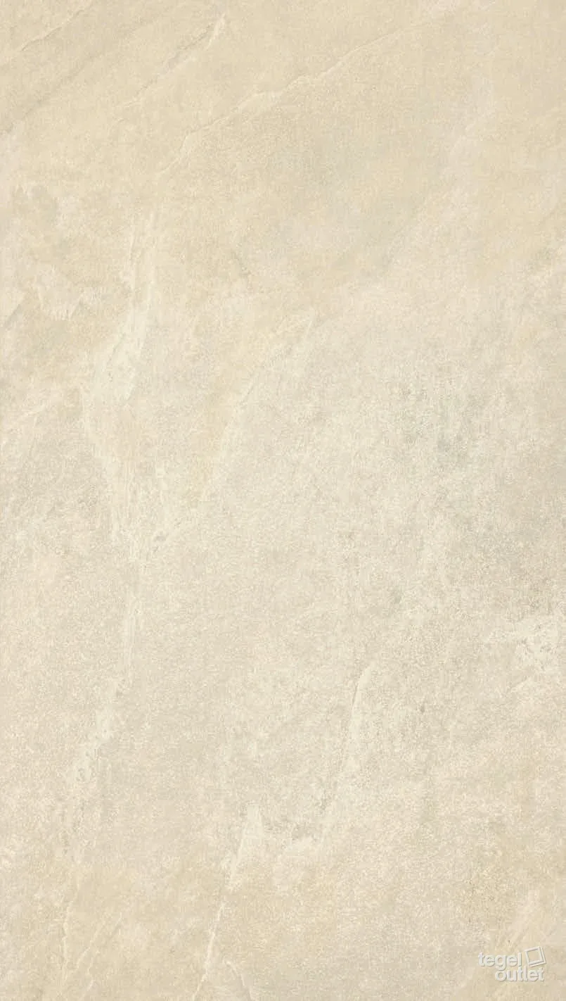 Just Cream 80x80: de tegel