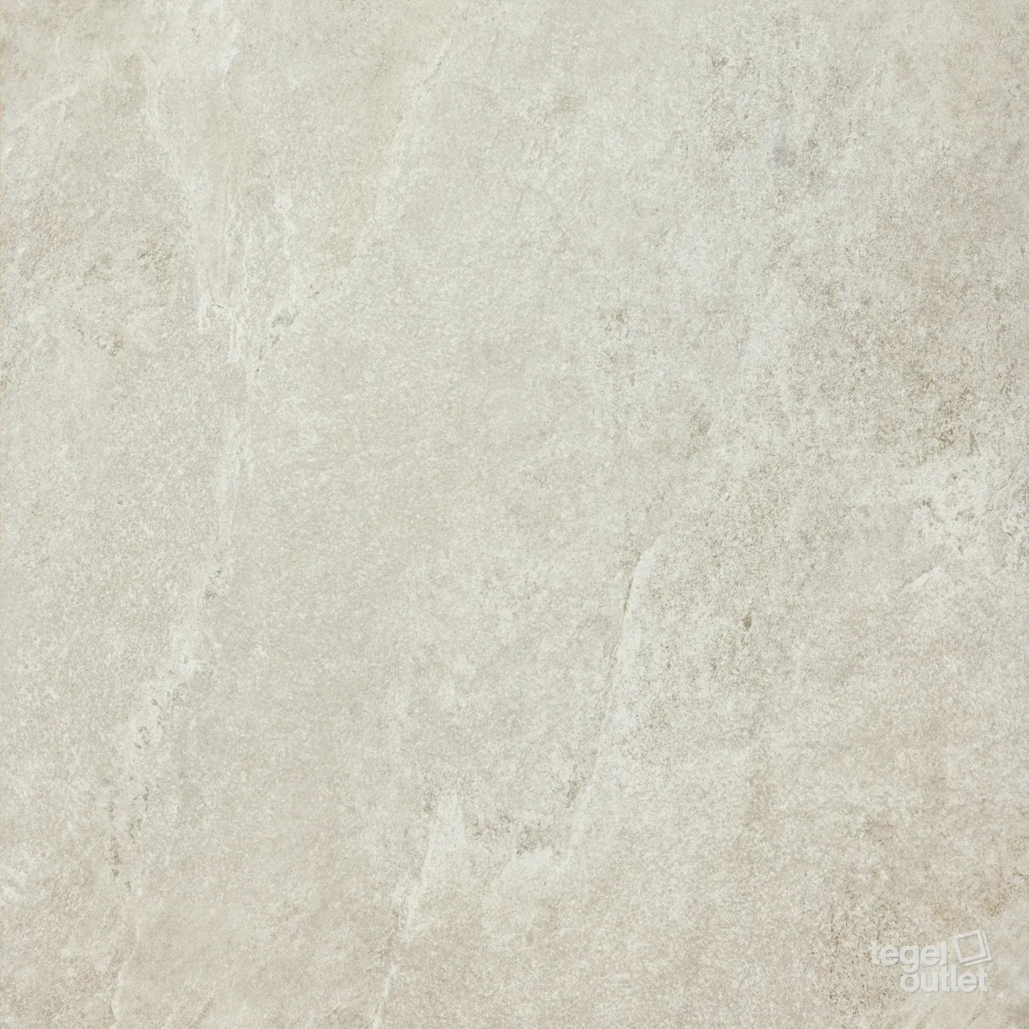 Just Grey : la surface du carreau, vue de dessus