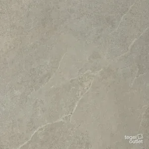 Just Mud : la surface du carreau, vue de dessus