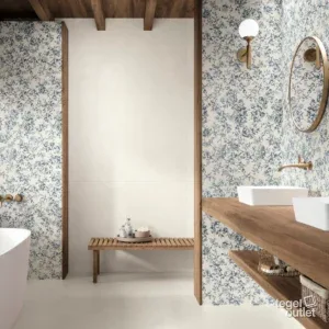 Kinstone Chalk 60x60 in een interieur