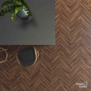 Ecoceramic Kootenai Cerezo 8×44,2 houtlook planken in visgraat