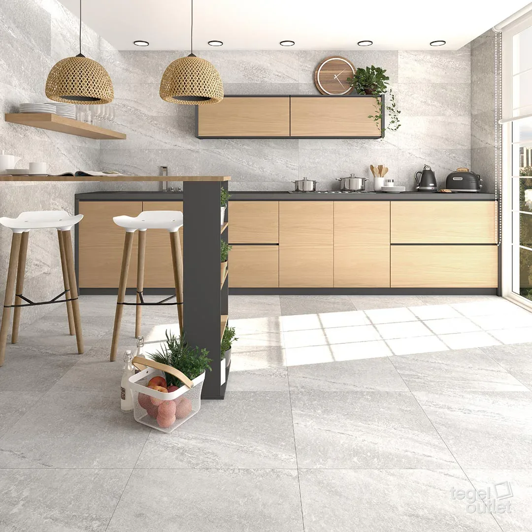 Lambda Gris 30x60 in een interieur