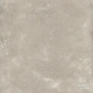 Living Fog 60x60: de tegel, recht van boven
