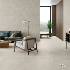 Lomma Bone 60x120 in een interieur
