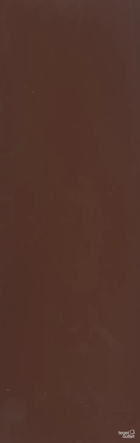 Look Cacau 20x60: de tegel in diep chocoladebruin