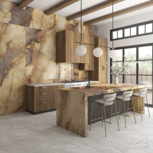 Lumen Ambar Polished 120×120