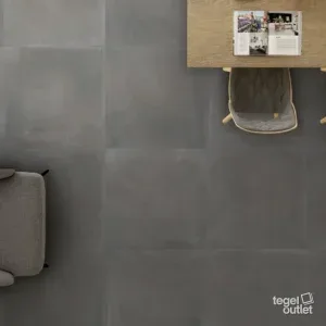 Madox Antracita 60x60 in een interieur