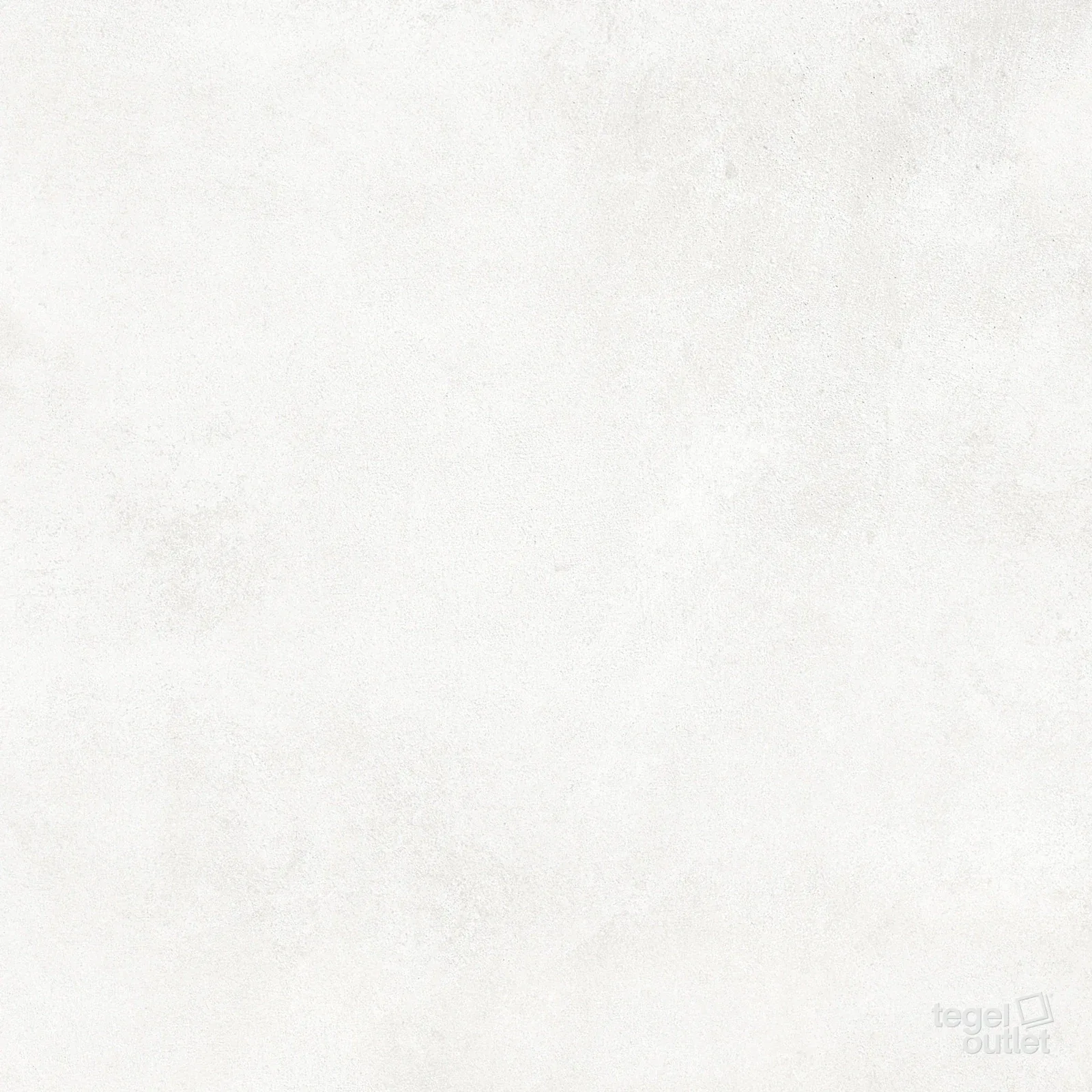 Madox Blanco 45x45: de tegel, recht van boven