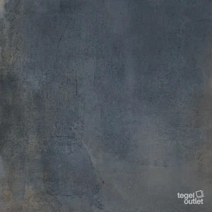 Magnetic Blue – tegelfoto Energieker Magnetic Blue metaallook tegel, vooraanzicht