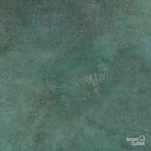Magnetic Emerald – tegelfoto Energieker Magnetic Emerald metaallook tegel, vooraanzicht