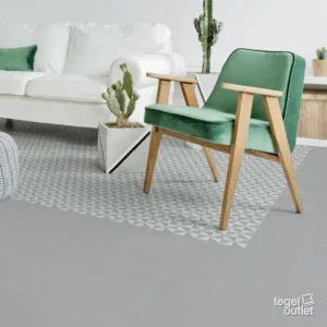 Mallorca Marina 25x25 in een interieur