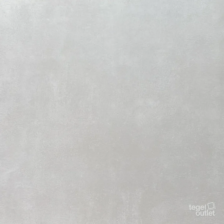 Marlo White 60x60: de tegel in een lichte, neutrale grijstint