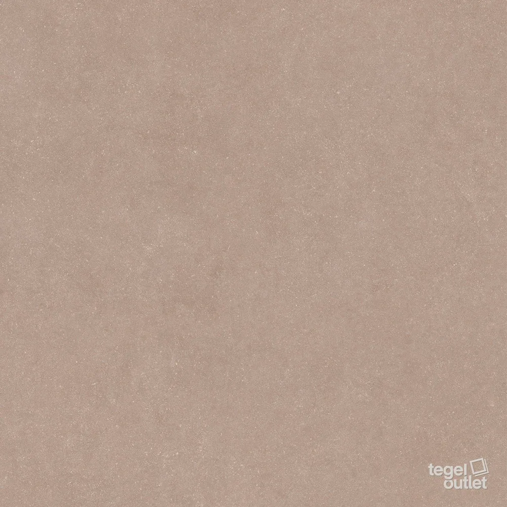 Materia Taupe 80x80: de tegel