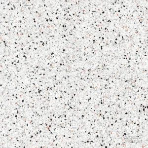 Energieker Medley White terrazzolook tegel, vooraanzicht