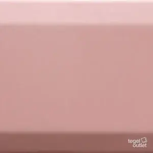 Metro Roze 10x20: de tegel