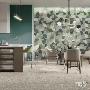 Milano 5vie 60x60 in een interieur