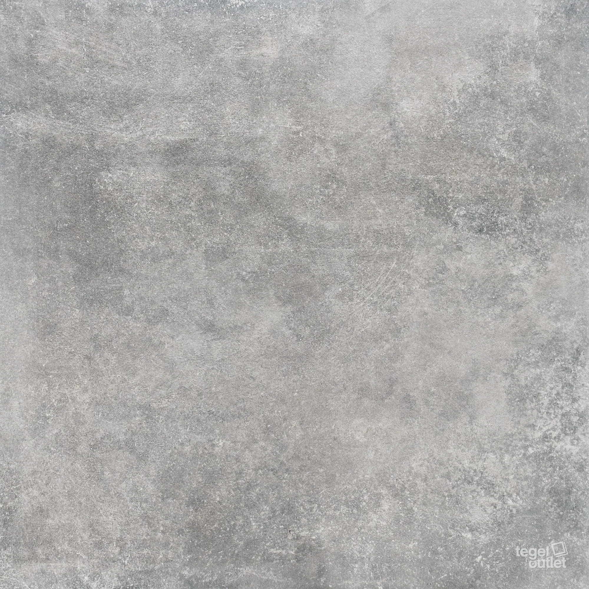 Mobay Graphite 60x60: de tegel, recht van boven