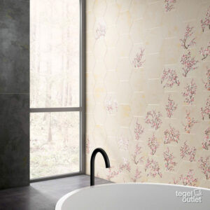 Mood Ivory Hex 25×29