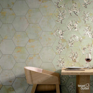 Mood Green Hex 25×29