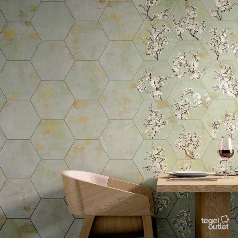 Mood Green Hex 25x29