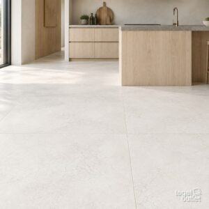 Sfeerimpressie met Murray White 120×120 · keuken