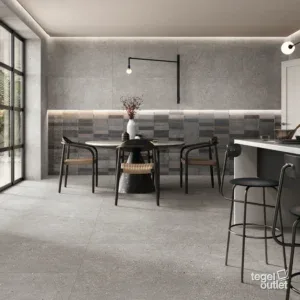 Ape Murus Nocta 7×28 wandtegels in een badkamer