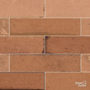 Murus Terra 7×28 – tegelfoto Murus Terra 7×28 – Ape, gelegd vlak in halfsteensverband