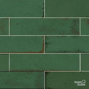 Murus Viridi 7×28 – tegelfoto Murus Viridi 7×28 – Ape, gelegd vlak in halfsteensverband