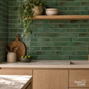 Sfeerimpressie met Murus Viridi 7×28 · keuken