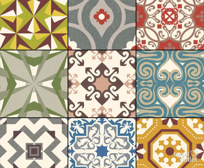 North Patchwork 20x20 (60x60) – Image 2