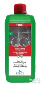 Flacon de décapant pour voile de ciment Berdy P803 pour carreaux en céramique