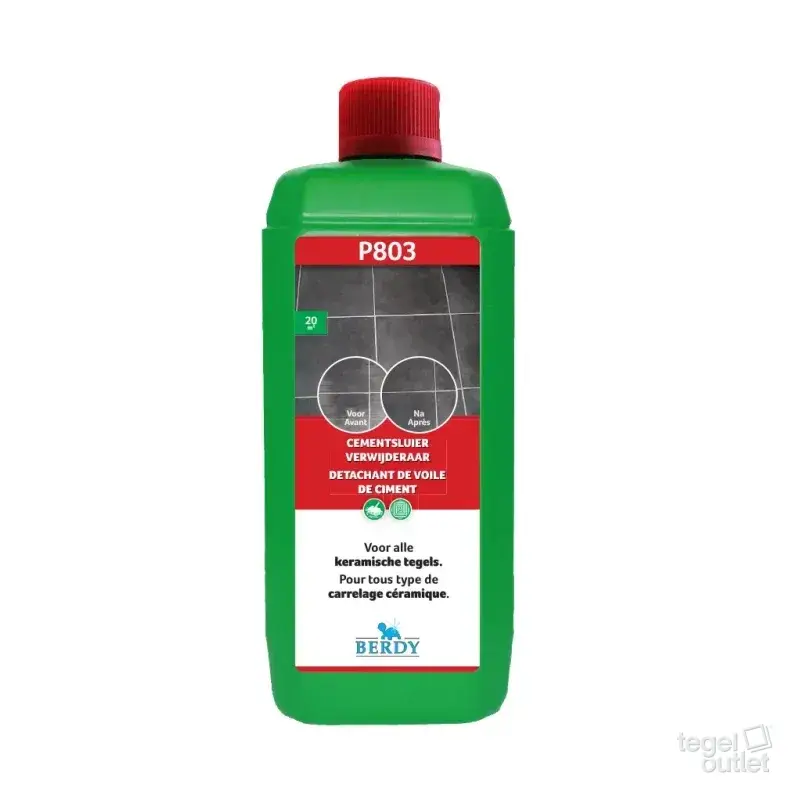 Berdy P803 – Cementsluier verwijderaar 5 l