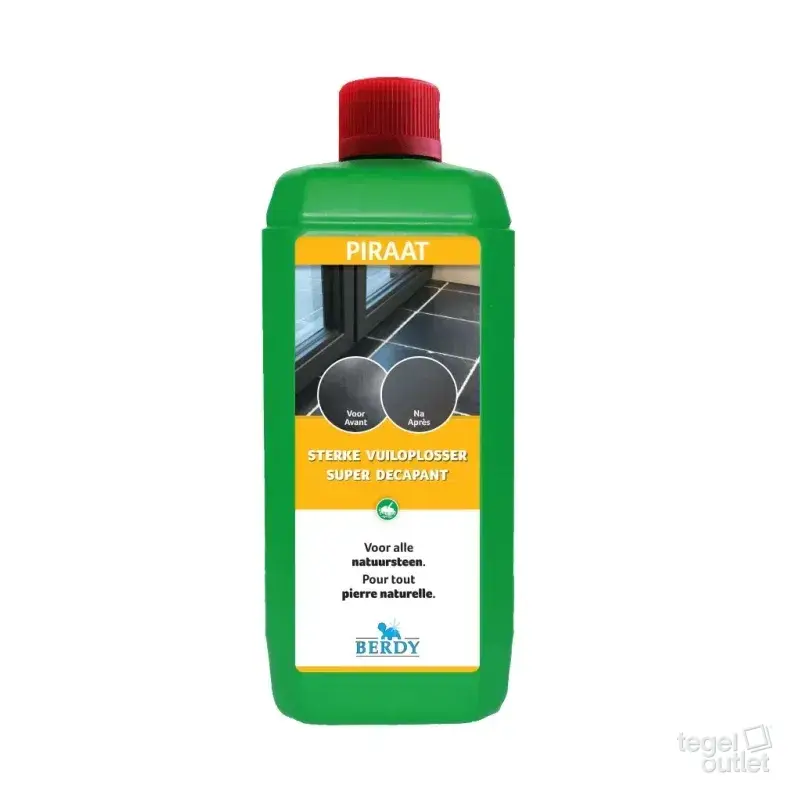 Berdy Piraat – Sterke vuiloplosser 1 l