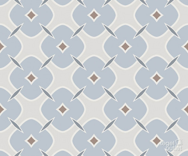 Ponti Blue 20x20 (60x60) – Image 2