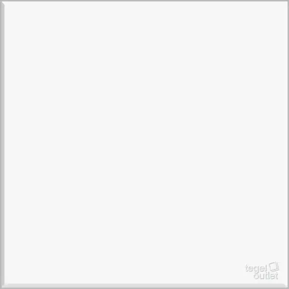 Prismatics White Satin 15x15: de tegel