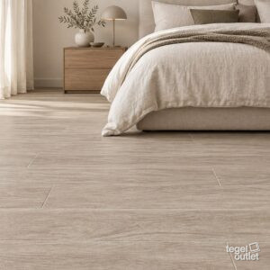 Sfeerimpressie met Essenza Oliva 20x80 · slaapkamer