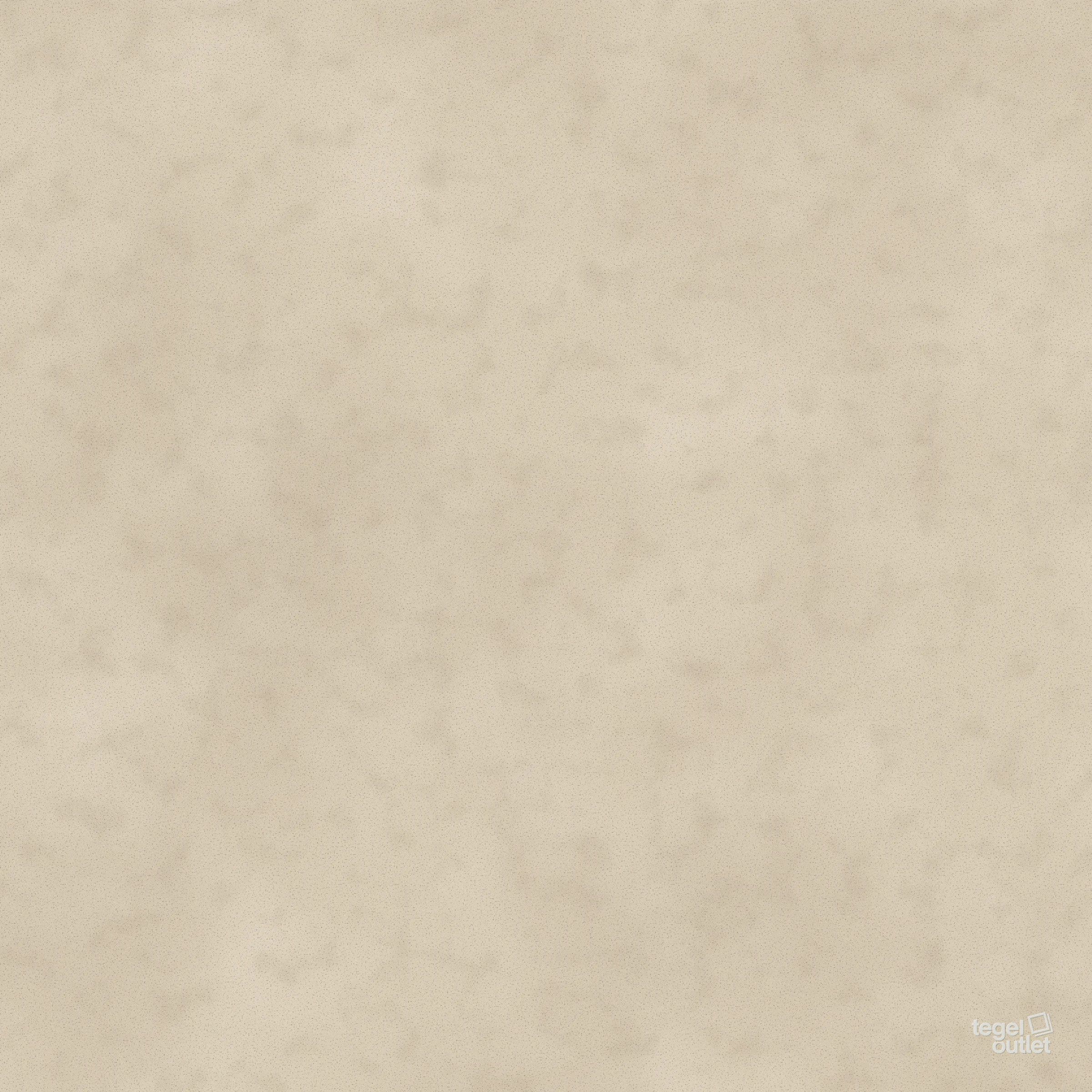 Qstone Beige 60x60: één tegel, recht van boven