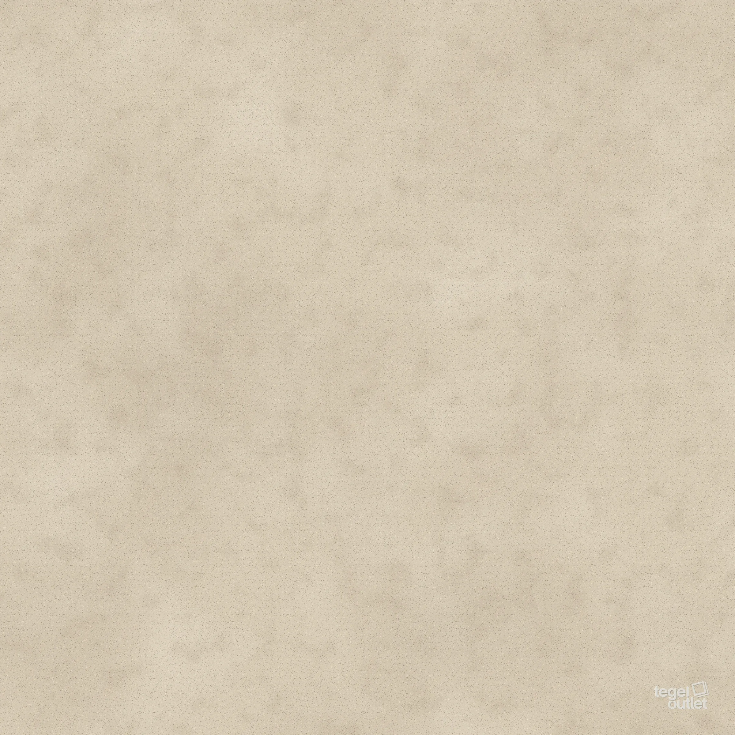 Qstone Beige 60x60 : un carreau, vu directement du dessus