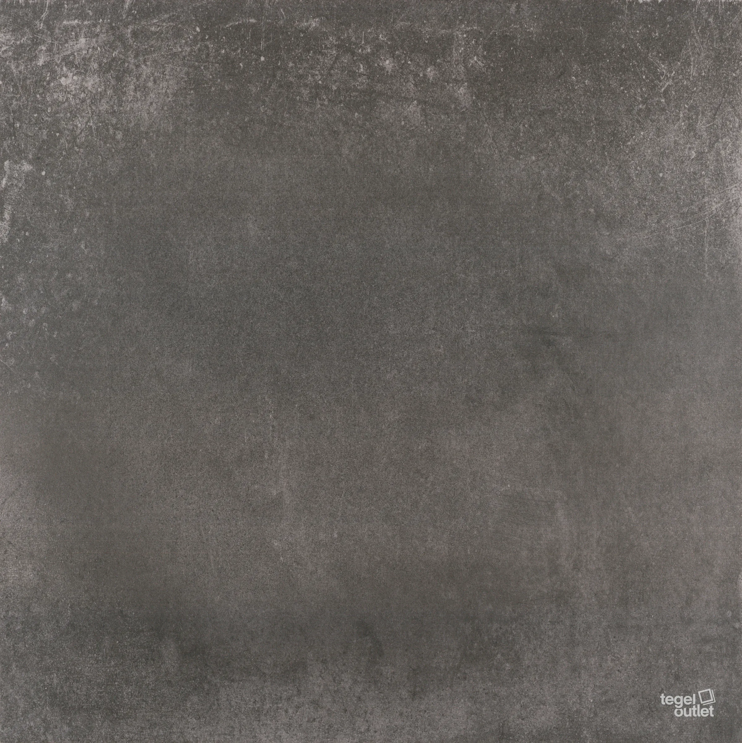 Reteor Antracita 58x58: de tegel