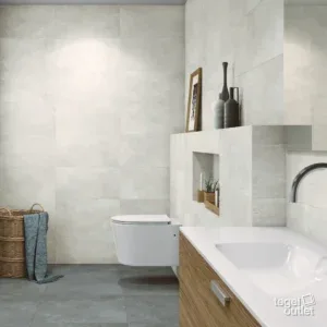 Rockland Anthracite 60x60 in een interieur