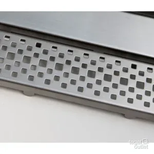 Grille perforée en inox Rosco