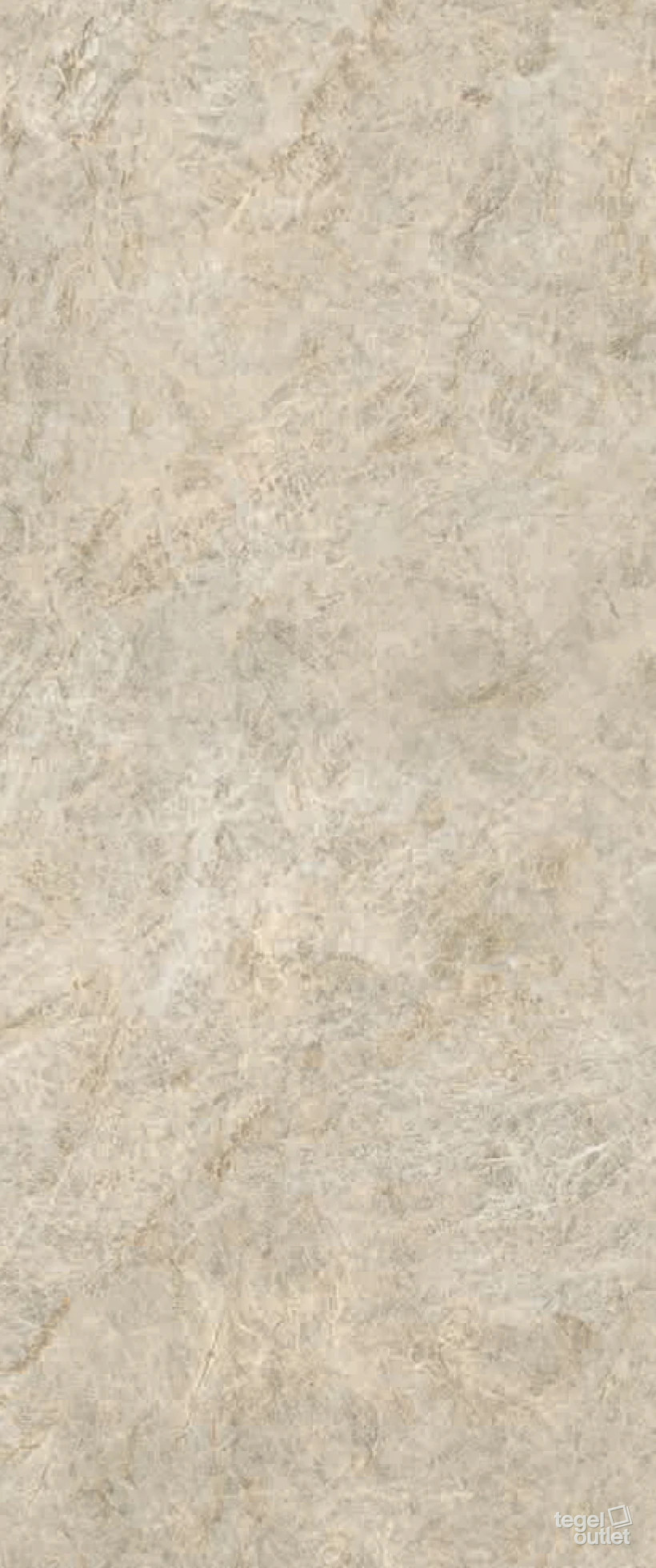 Saime Royal Beige marmerlook plaat 120×278, vlak vooraanzicht
