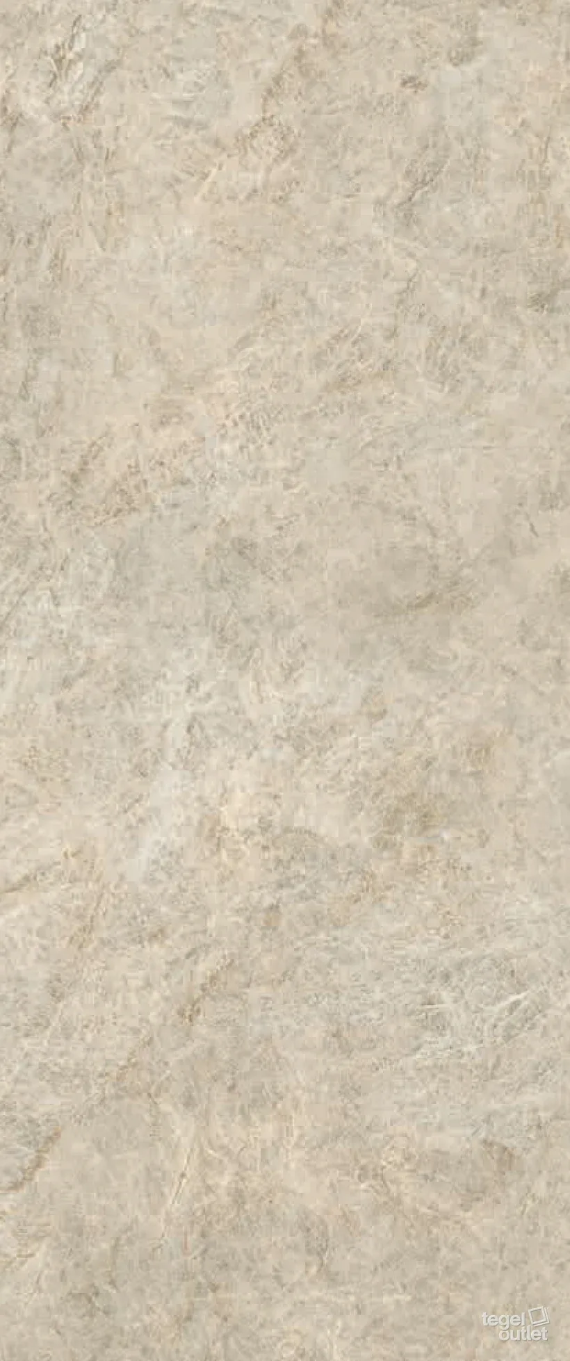 Saime Royal Beige, dalle effet marbre 120×278, vue de face à plat