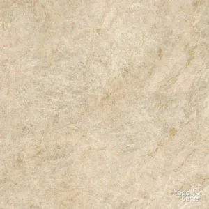 Carreau effet marbre Saime Royal Beige, vue de face à plat