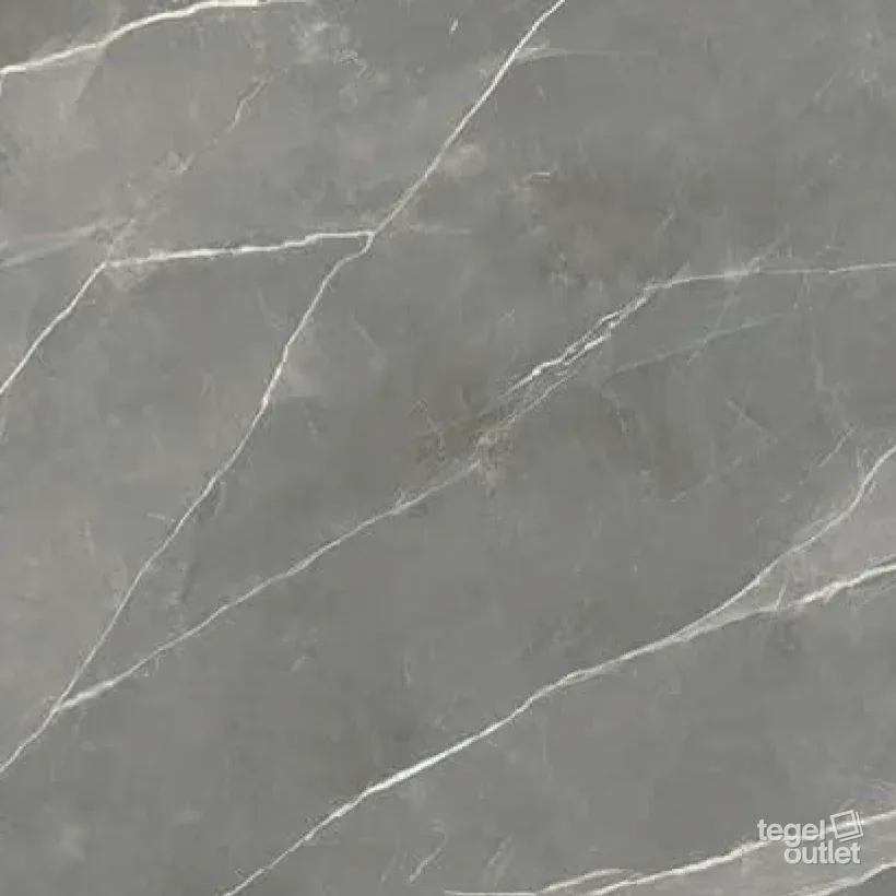 Saime Royal Grey – détail du motif marbré