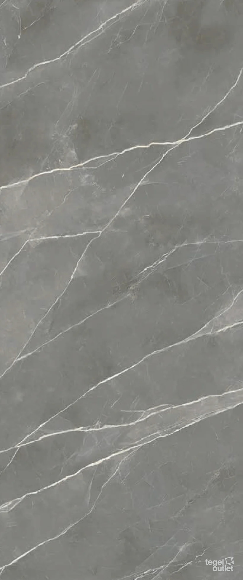 Saime Royal Grey marmerlook plaat 120×278, vlak vooraanzicht