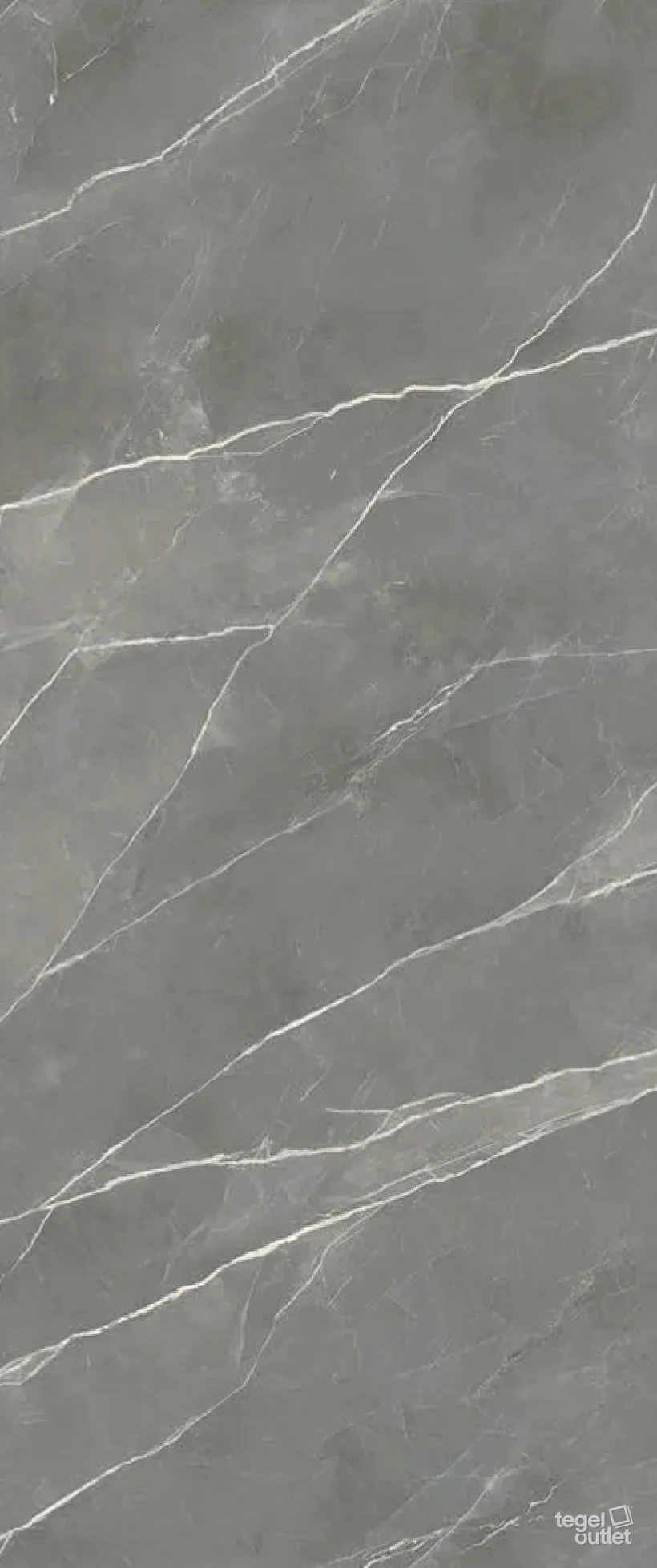 Saime Royal Grey, dalle effet marbre 120×278, vue de face à plat