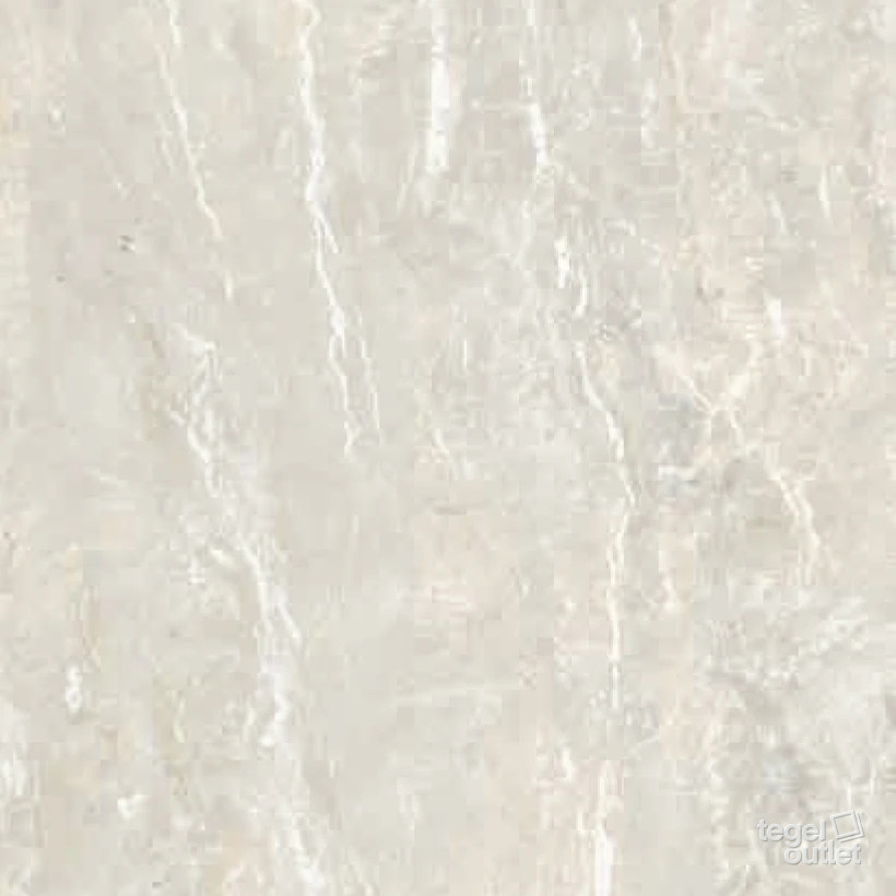 Saime Royal Ivory – detail van de marmertekening