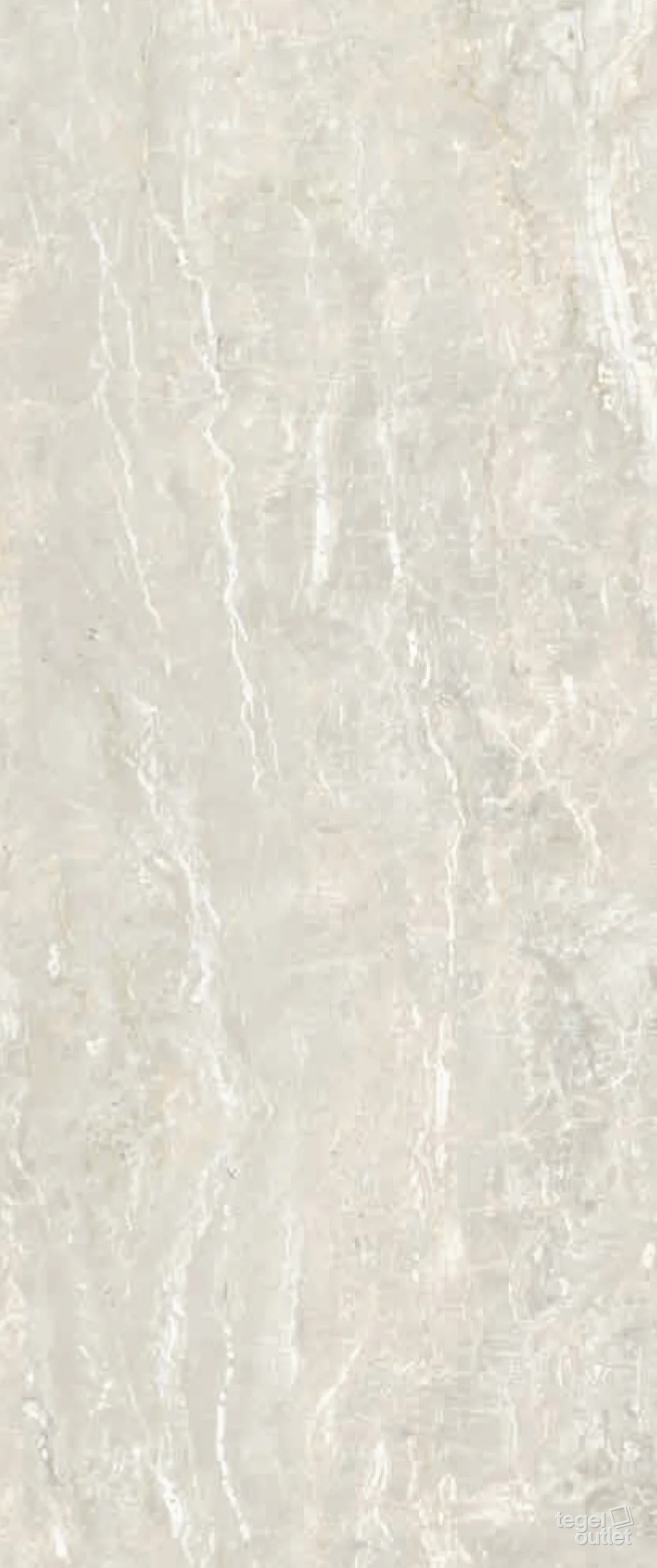 Saime Royal Ivory marmerlook plaat 120×278, vlak vooraanzicht